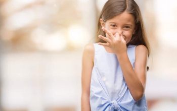 ריח רע מהפה אצל ילדים