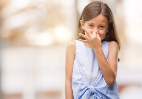 ריח רע מהפה אצל ילדים